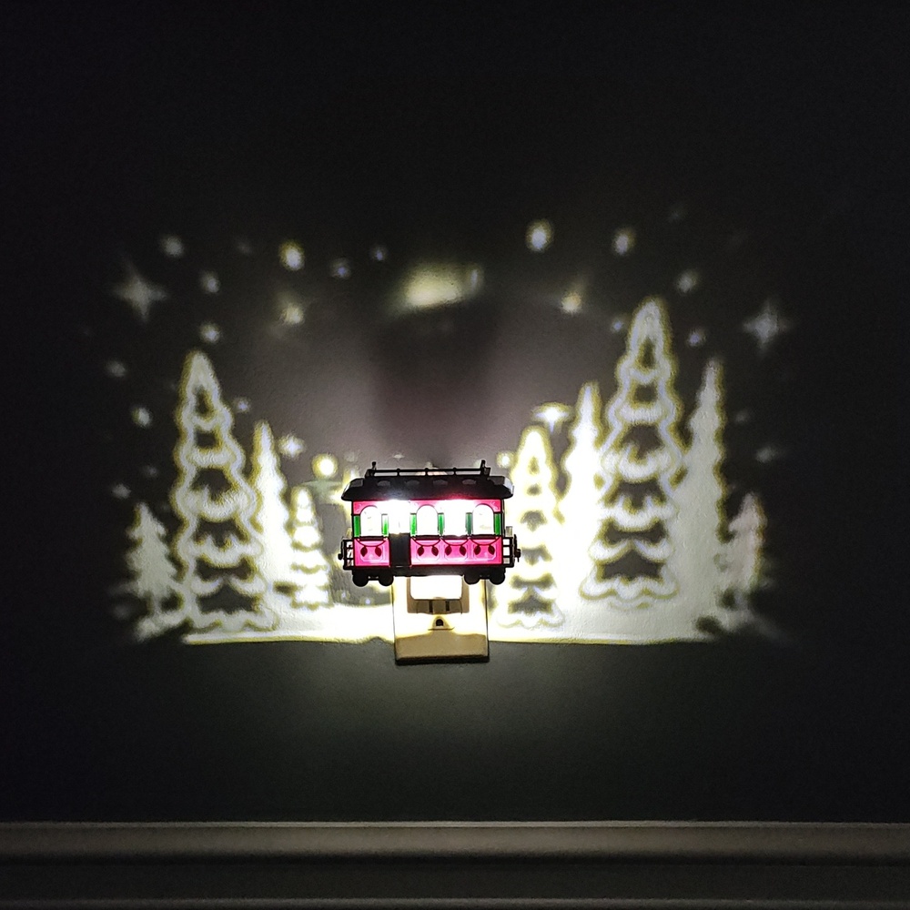 Bath & Body Works White Barn TROLLEY PROJECTOR Wallflowers Fragrance Plug